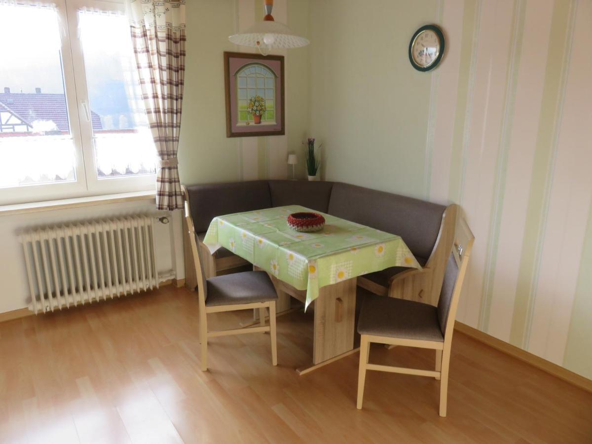 Apartamento Traumblick Am Bartelsborn Kleinern Exterior foto