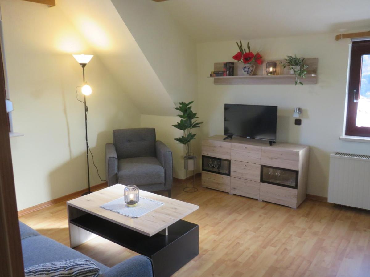 Apartamento Traumblick Am Bartelsborn Kleinern Exterior foto