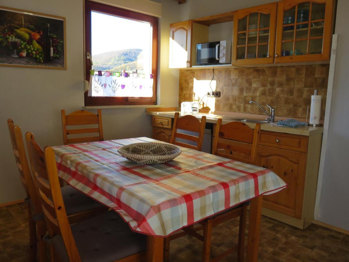 Apartamento Traumblick Am Bartelsborn Kleinern Exterior foto